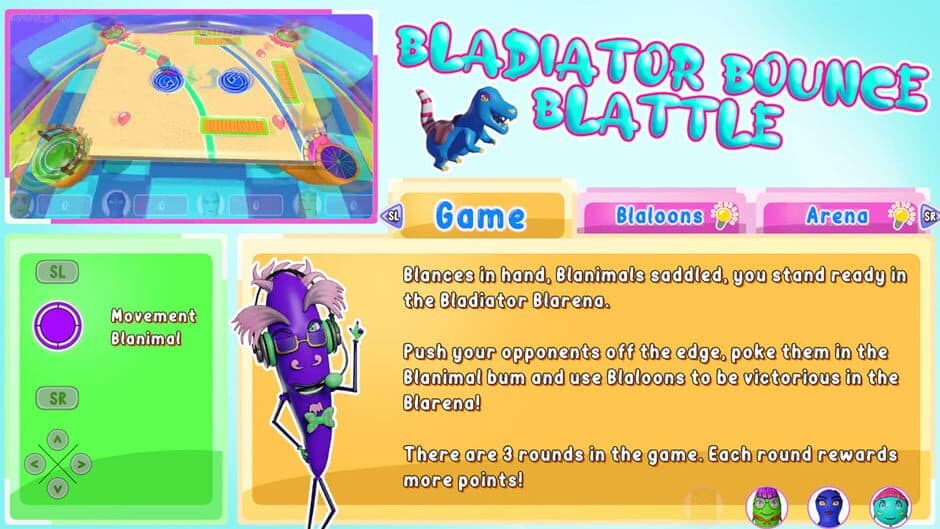 Blaloon Blalympia screenshot