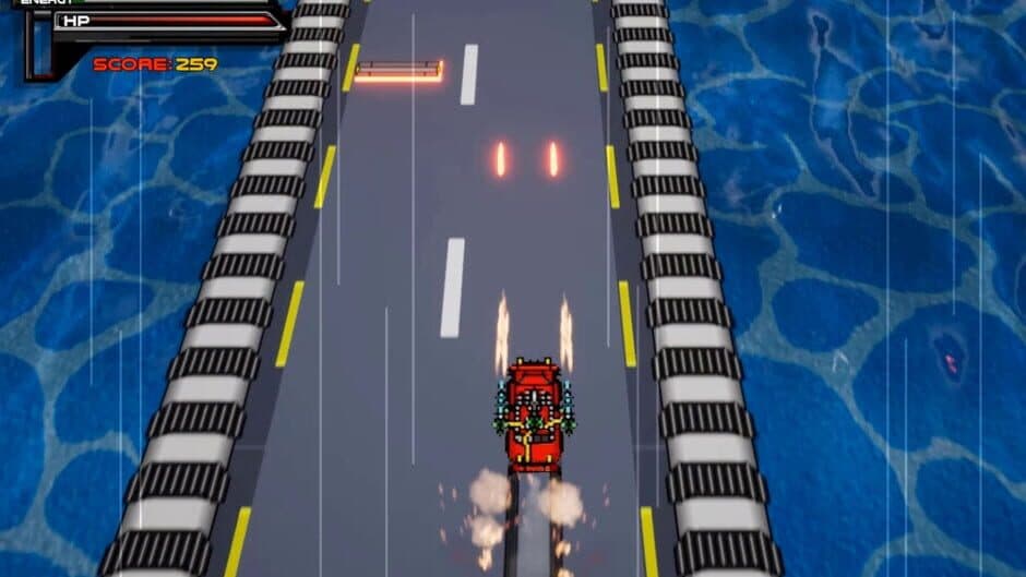 Hyper Road Carnage screenshot