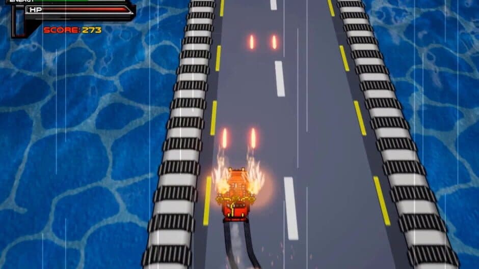 Hyper Road Carnage screenshot