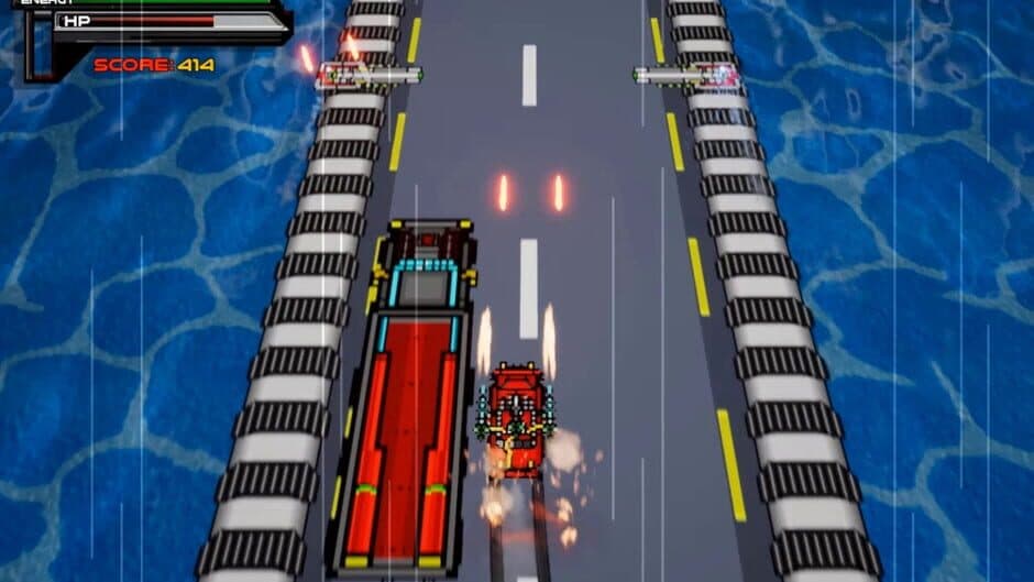 Hyper Road Carnage screenshot