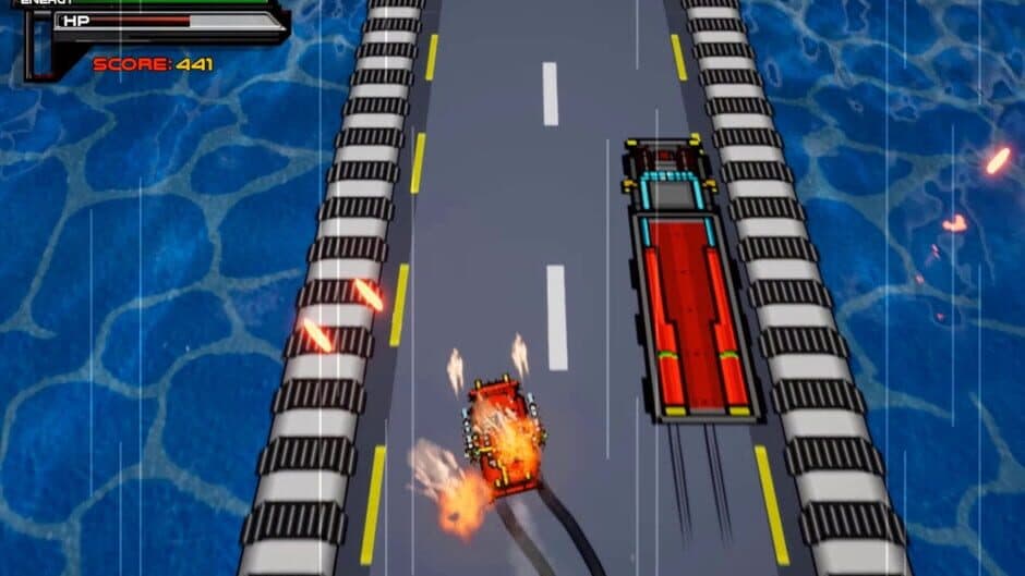 Hyper Road Carnage screenshot