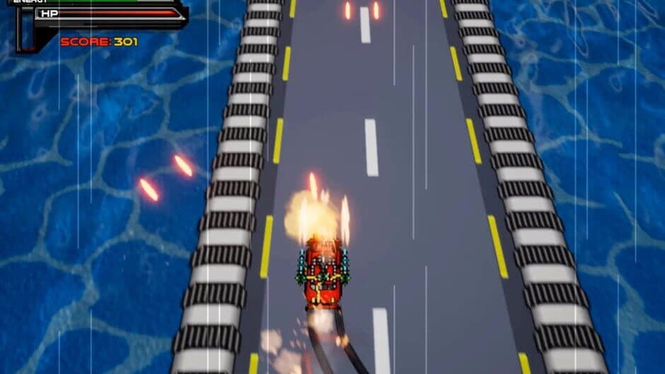 Hyper Road Carnage screenshot
