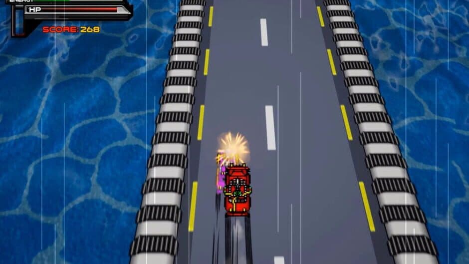 Hyper Road Carnage screenshot