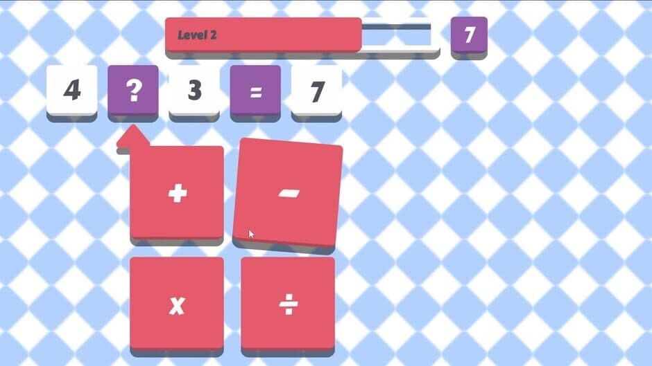 Math Game screenshot