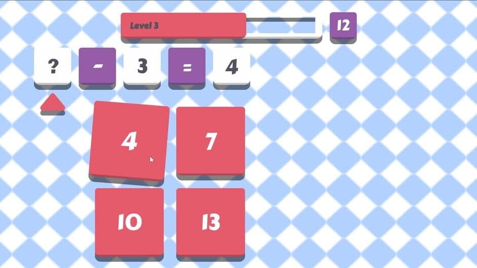 Math Game screenshot