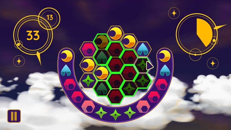 Ufotofu: Hex screenshot
