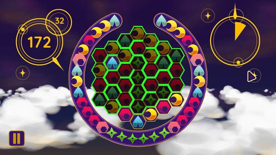 Ufotofu: Hex screenshot