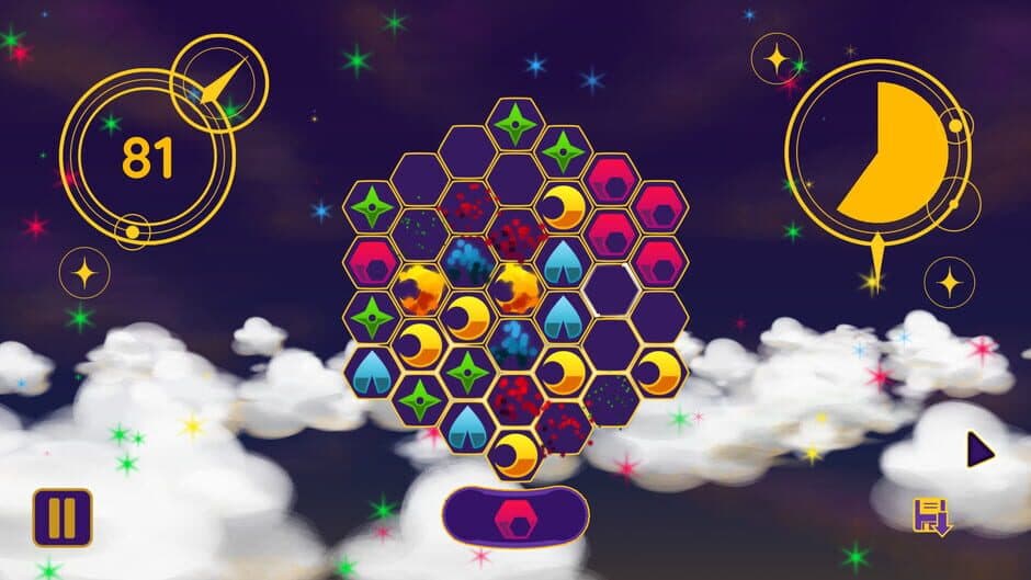 Ufotofu: Hex screenshot