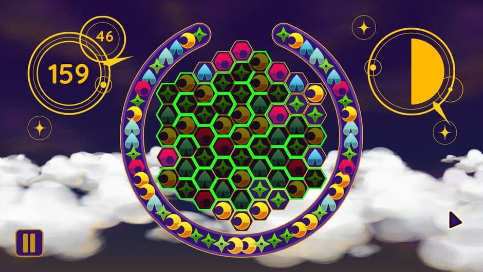 Ufotofu: Hex screenshot