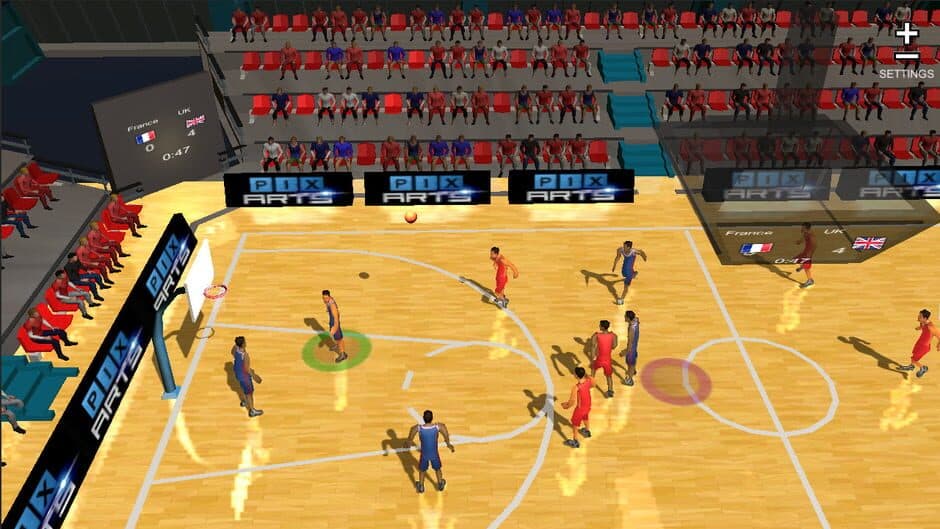 International Basketball screenshot