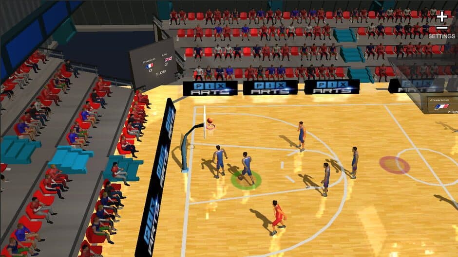 International Basketball screenshot