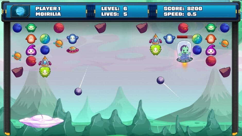 Space Break 2 screenshot