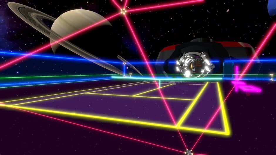 Cyber Tennis screenshot