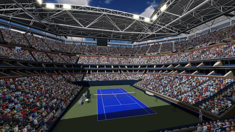 Cyber Tennis screenshot