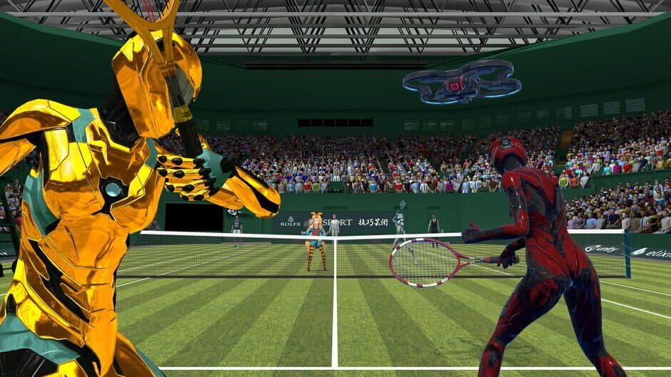 Cyber Tennis screenshot