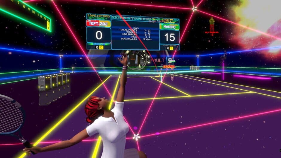 Cyber Tennis screenshot