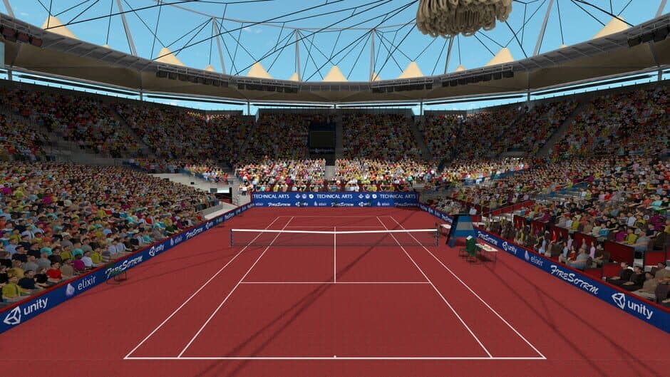 Cyber Tennis screenshot