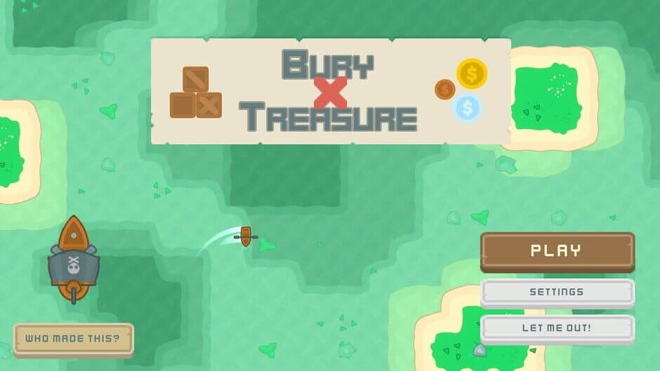 Bury Treasure screenshot