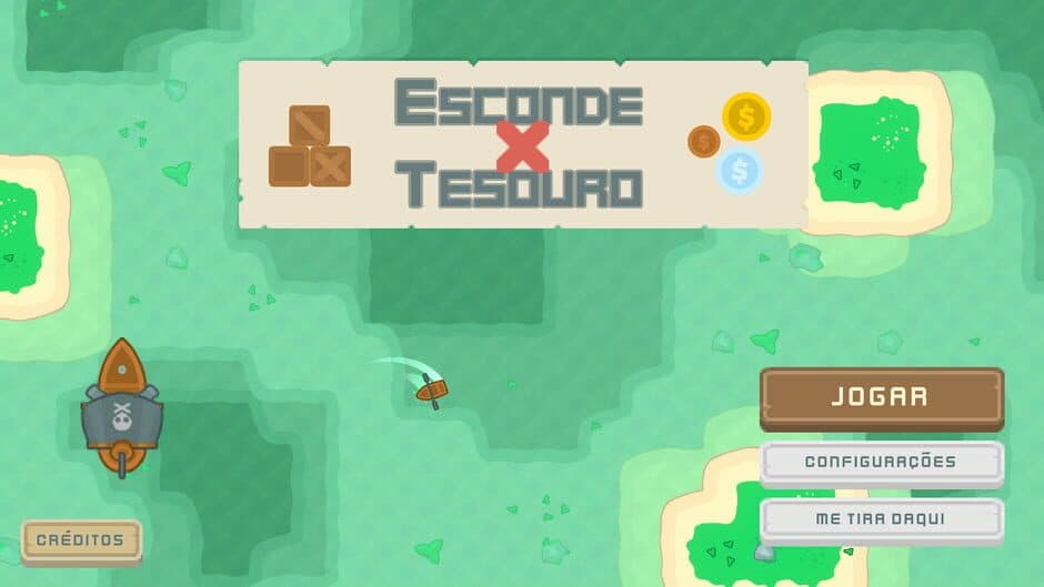 Bury Treasure screenshot