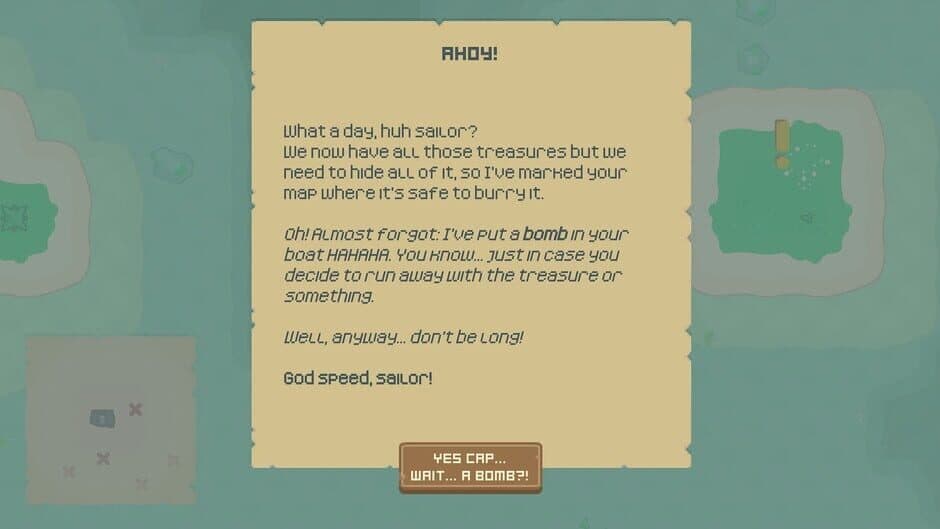 Bury Treasure screenshot