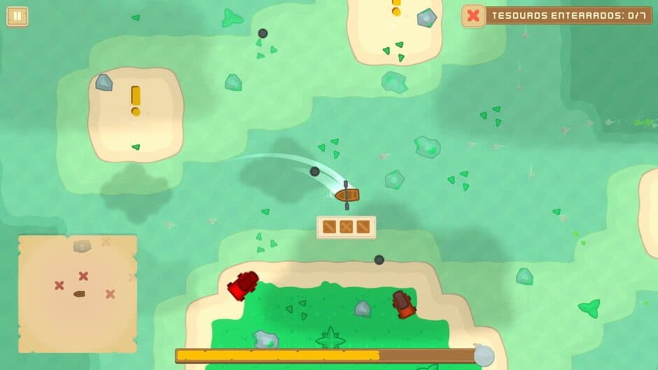Bury Treasure screenshot