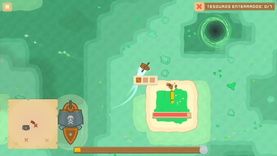 Bury Treasure screenshot
