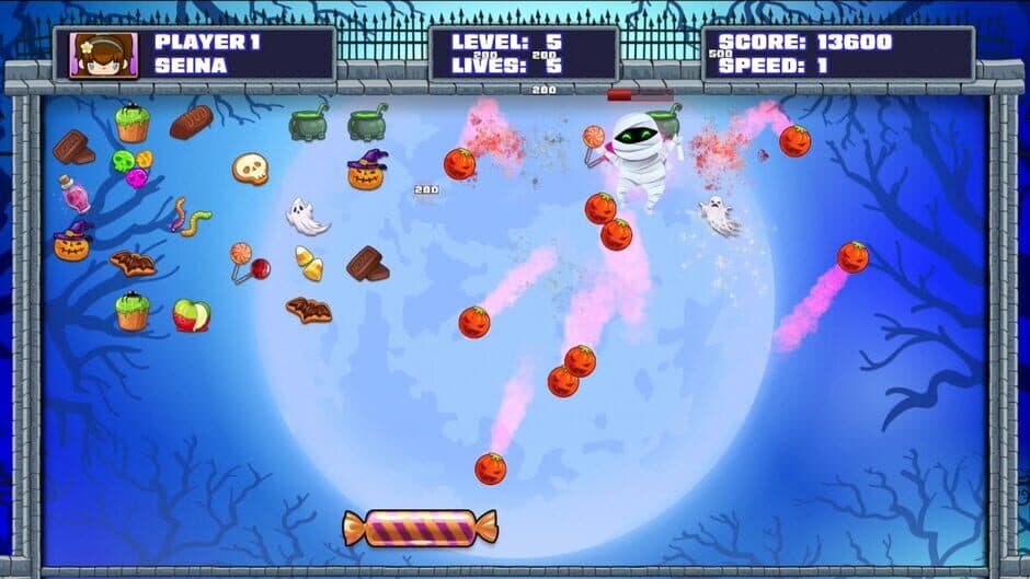 Halloween Candy Break 2 screenshot