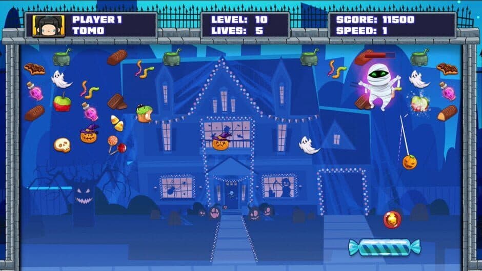 Halloween Candy Break 2 screenshot