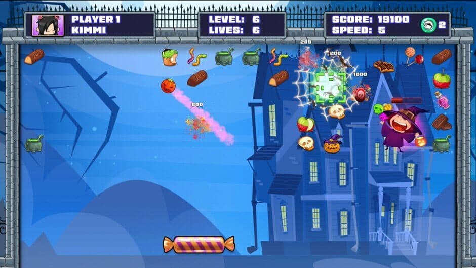 Halloween Candy Break 2 screenshot
