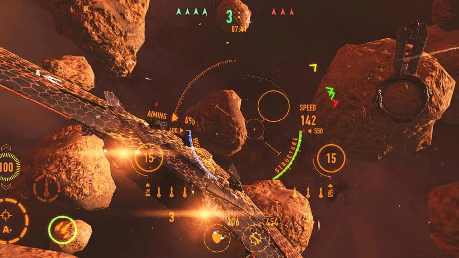 Star Combat Online screenshot
