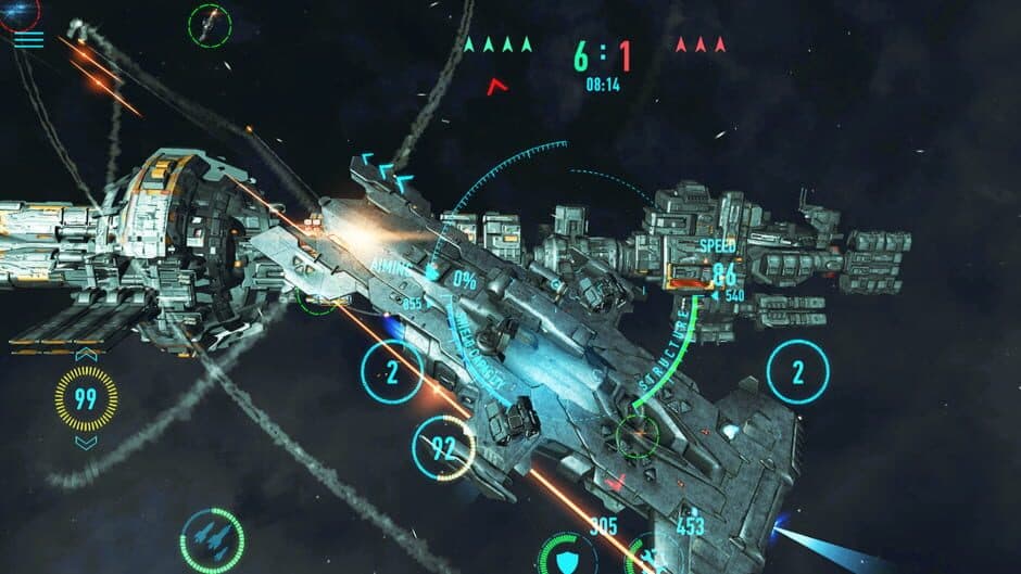 Star Combat Online screenshot