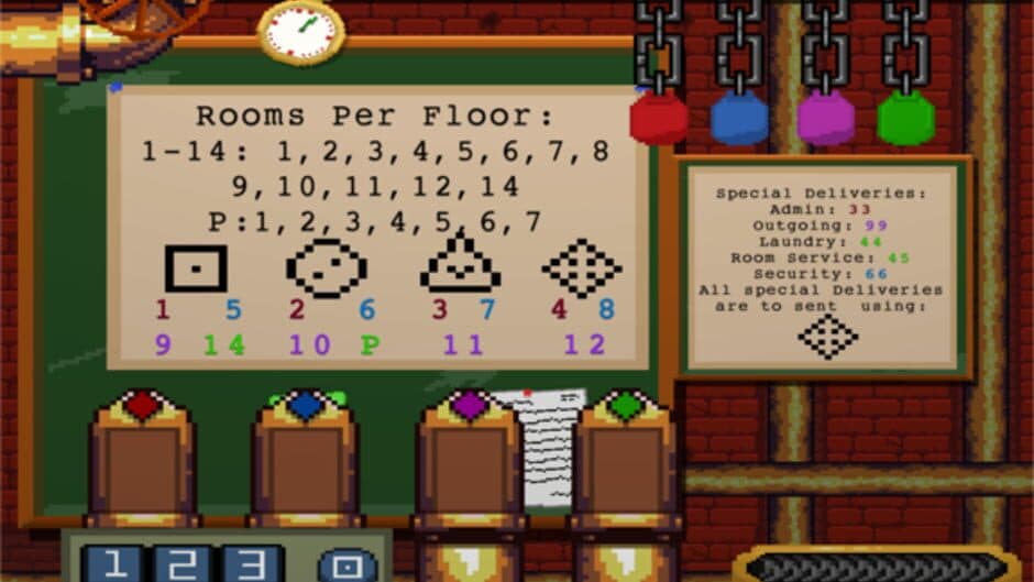 Hotel Hermes screenshot
