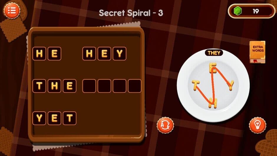 Chef Word Ardee screenshot