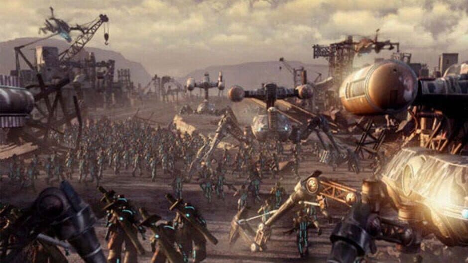 Dirge of Cerberus: Final Fantasy VII screenshot