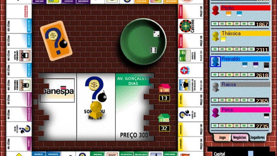 Banco Imobiliário 2000 screenshot