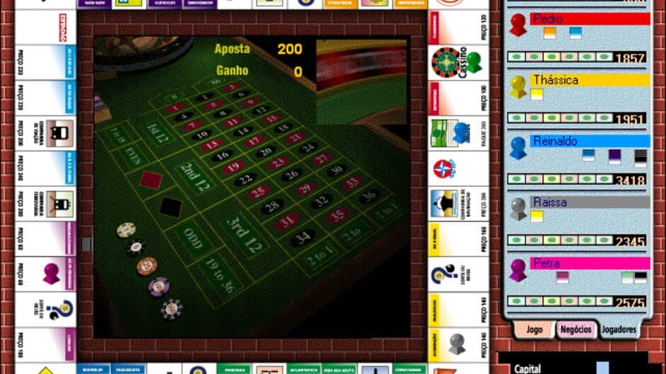 Banco Imobiliário 2000 screenshot