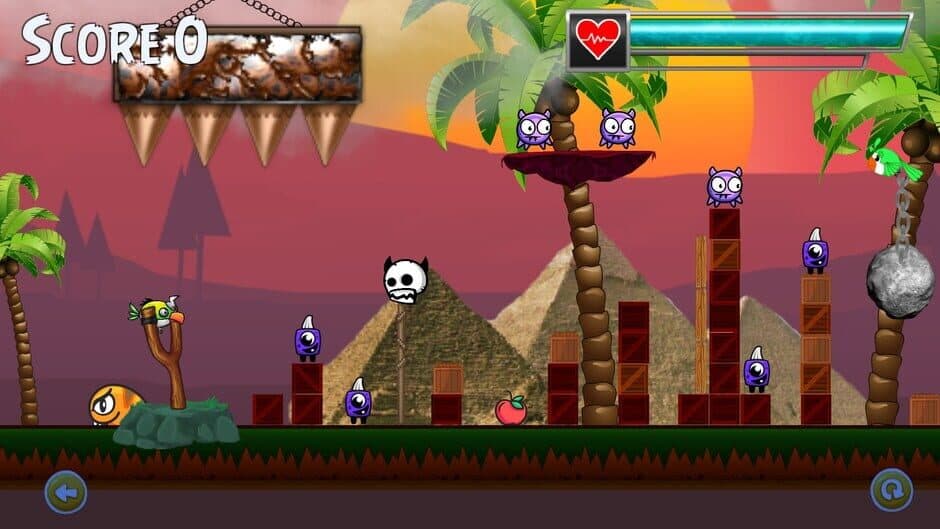 Hungry Birds screenshot