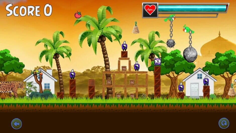 Hungry Birds screenshot