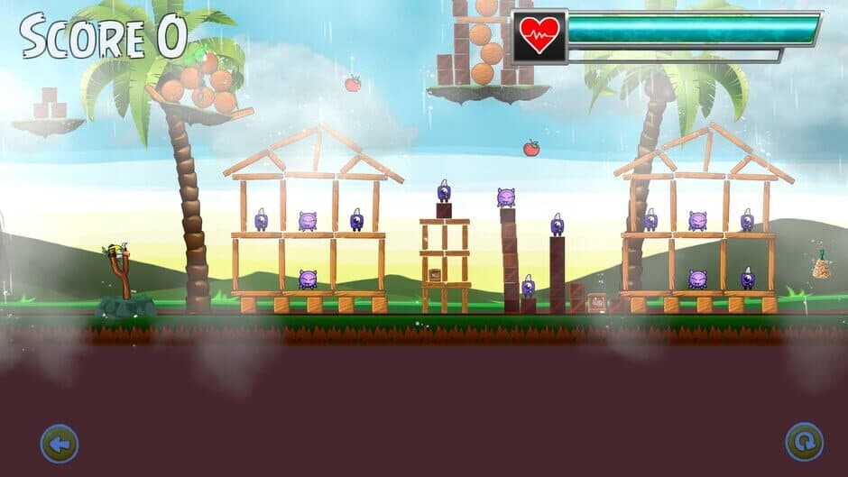 Hungry Birds screenshot