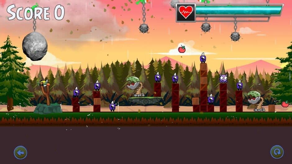 Hungry Birds screenshot