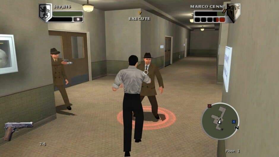 The Godfather screenshot