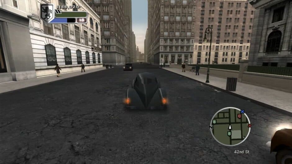 The Godfather screenshot