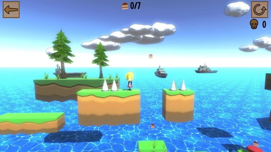 Voxel Girl screenshot
