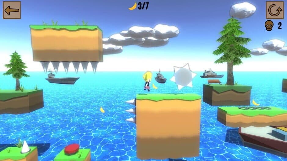 Voxel Girl screenshot