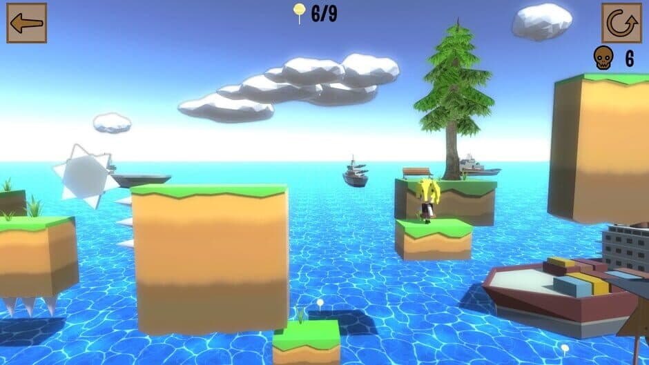 Voxel Girl screenshot