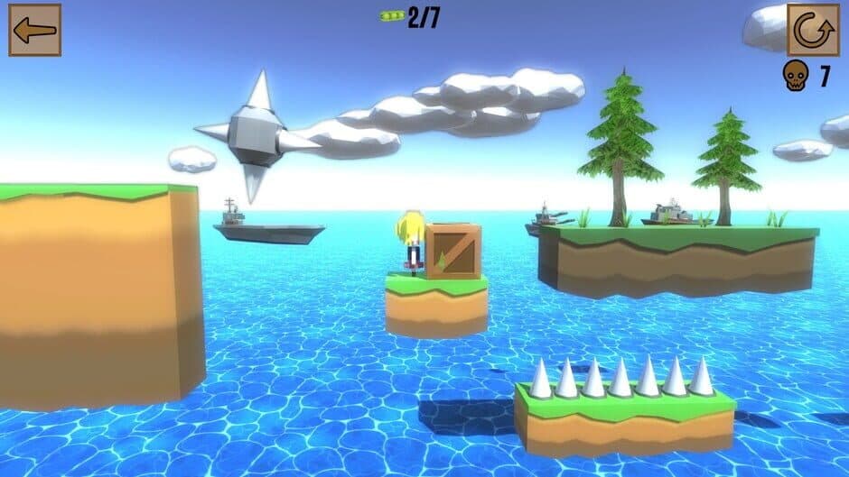 Voxel Girl screenshot