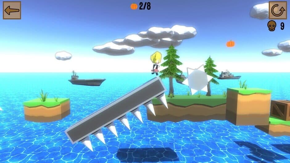 Voxel Girl screenshot