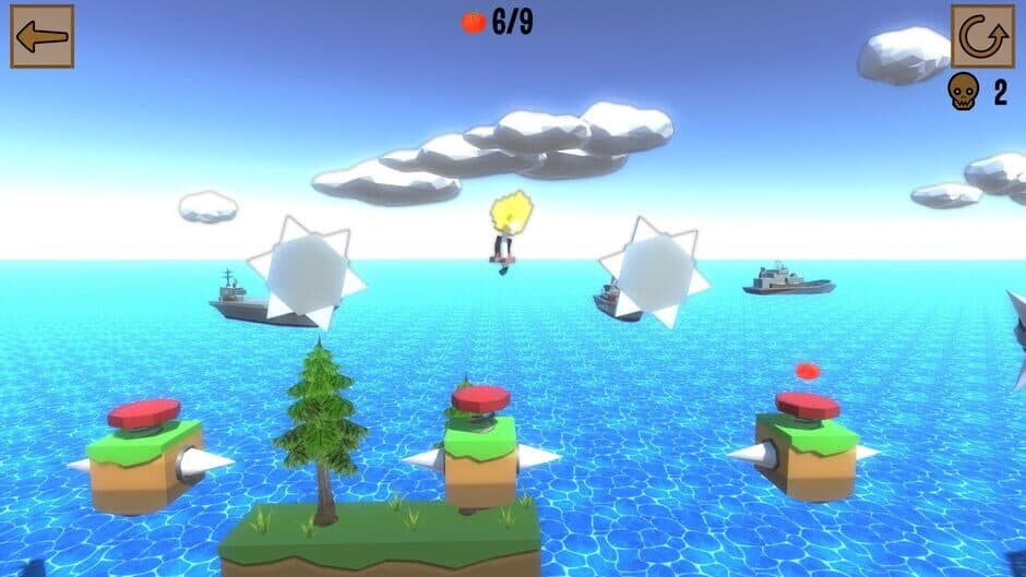 Voxel Girl screenshot