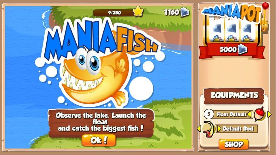 Mania Fish screenshot