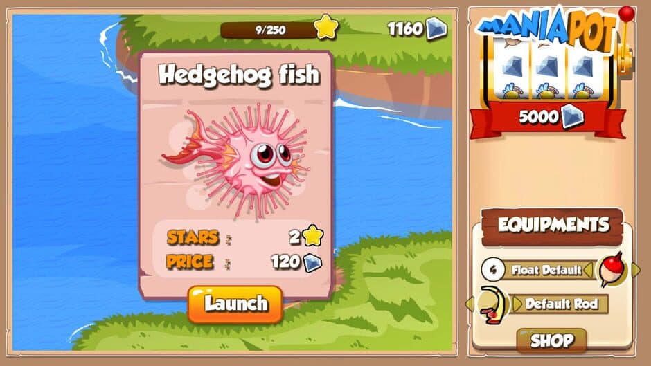 Mania Fish screenshot